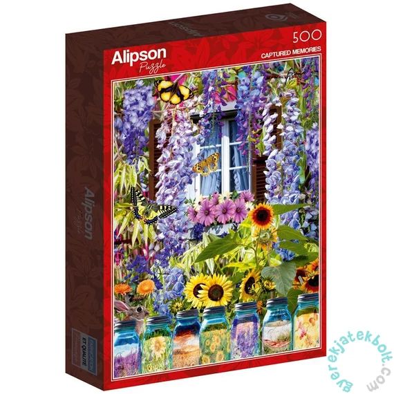 Alipson 500 db-os puzzle - Souvenirs capturés (50005)