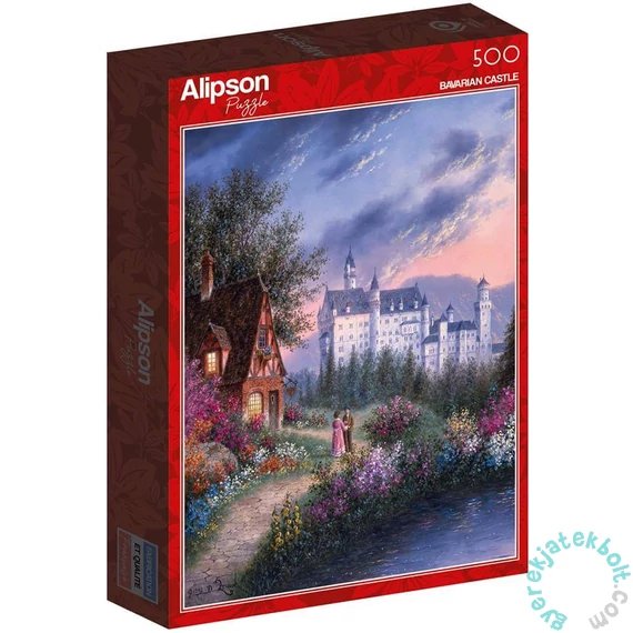 Alipson 500 db-os puzzle - Bavarian Castle (50006)
