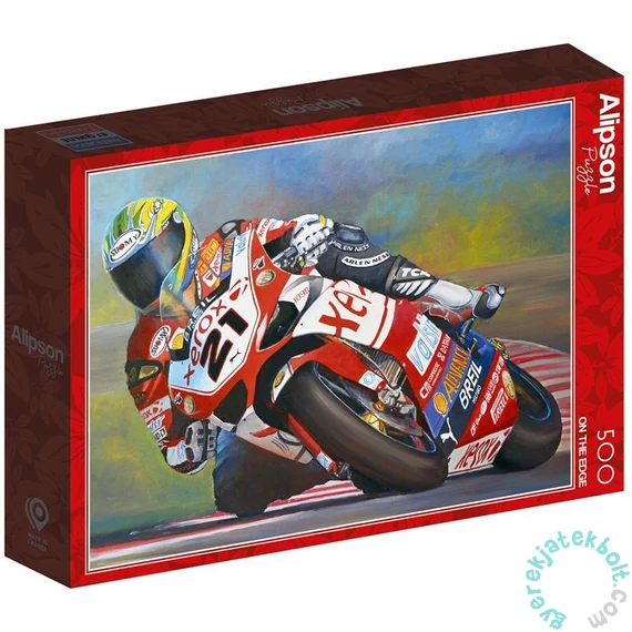 Alipson 500 db-os puzzle - On the Edge (50007)