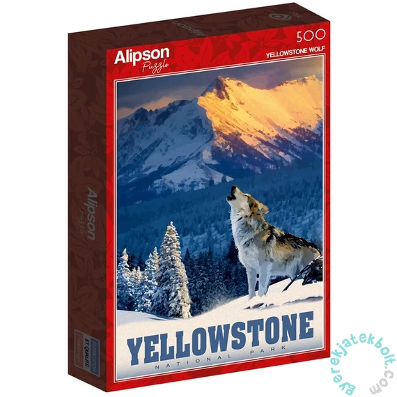 Alipson 500 db-os puzzle - Yellowstone Wolf (50008)