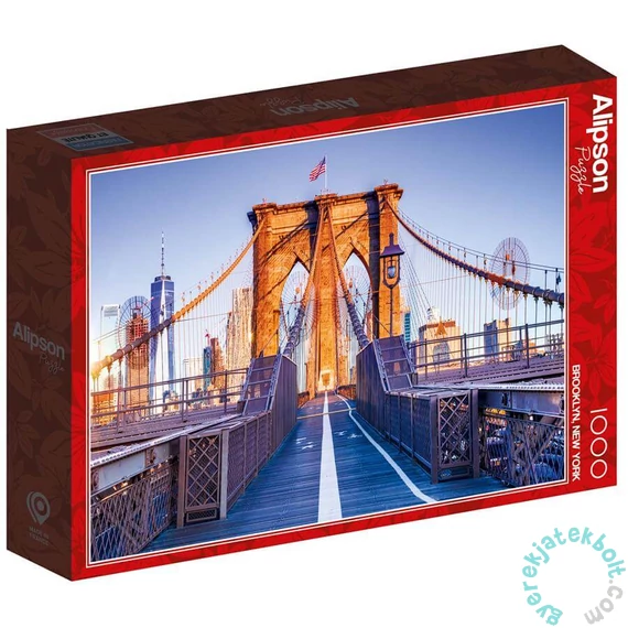 Alipson 1000 db-os puzzle - Brooklyn, New York (50012)