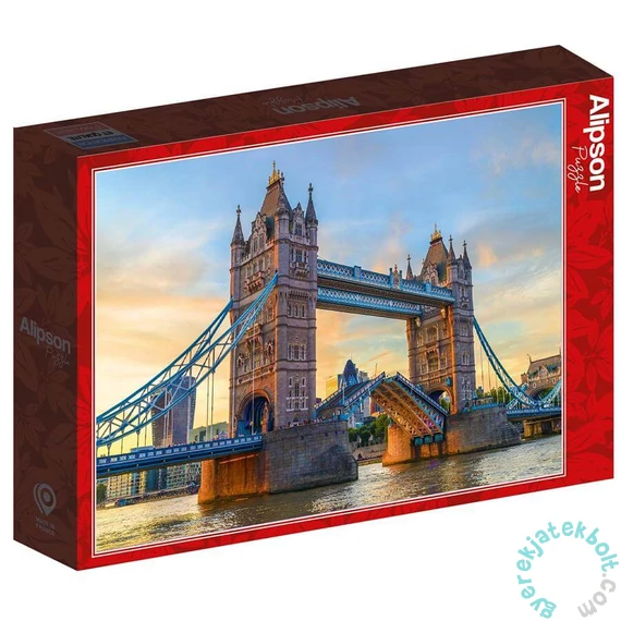 Alipson 1000 db-os puzzle - Tower Bridge, London (50014)