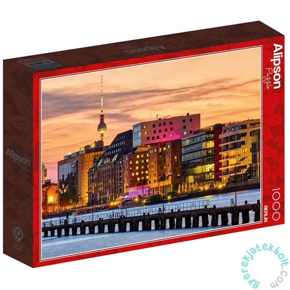 Alipson 1000 db-os puzzle - Berlin (50015)