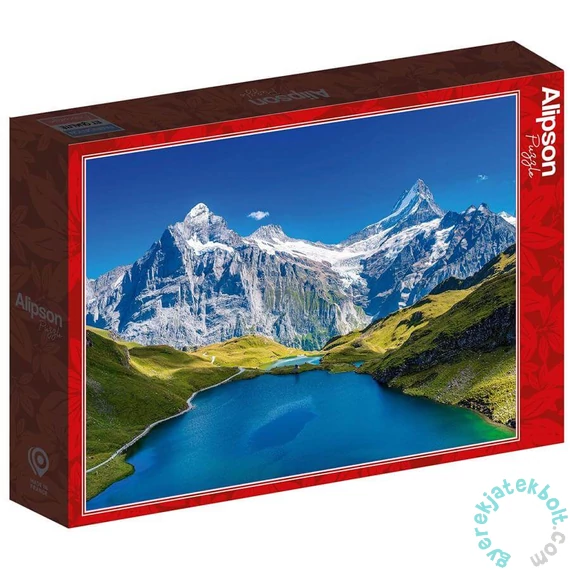 Alipson 1000 db-os puzzle - Bachalp Lake, Alps (50019)