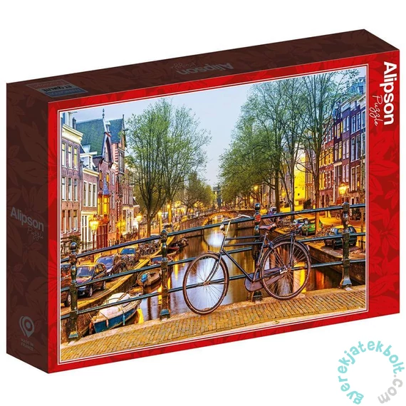 Alipson 1000 db-os puzzle - Amsterdam (50023)