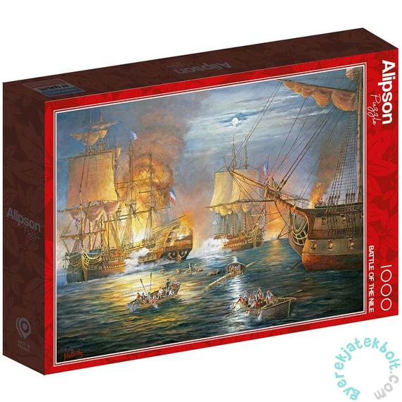 Alipson 1000 db-os puzzle - Battle of the Nile (50034)