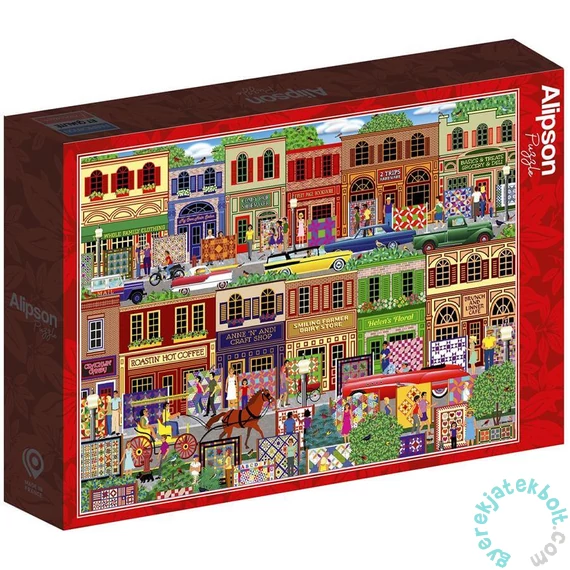 Alipson 1000 db-os puzzle - Quilt Festival (50036)