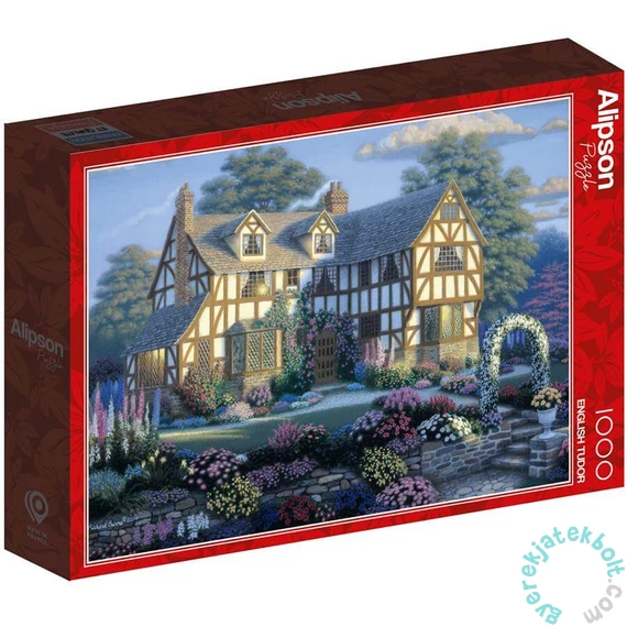 Alipson 1000 db-os puzzle - English Tudor (50037)