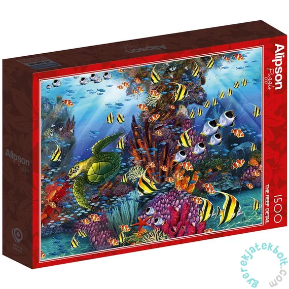 Alipson 1500 db-os puzzle - The Reef Detail (50041)
