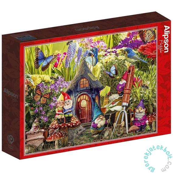 Alipson 1000 db-os puzzle - The Gnome Garden (50051)