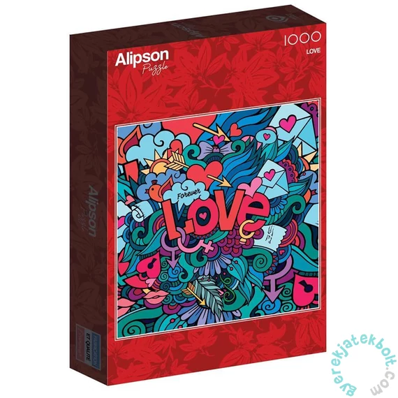 Alipson 1000 db-os puzzle - Love (50060)