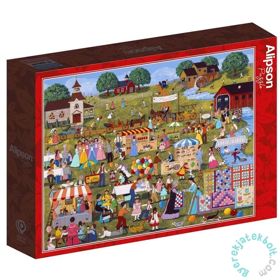 Alipson 1000 db-os puzzle - Annual Church Bazaar (50089)