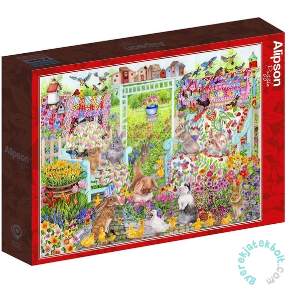 Alipson 1000 db-os puzzle - Spring Quilt (50090)