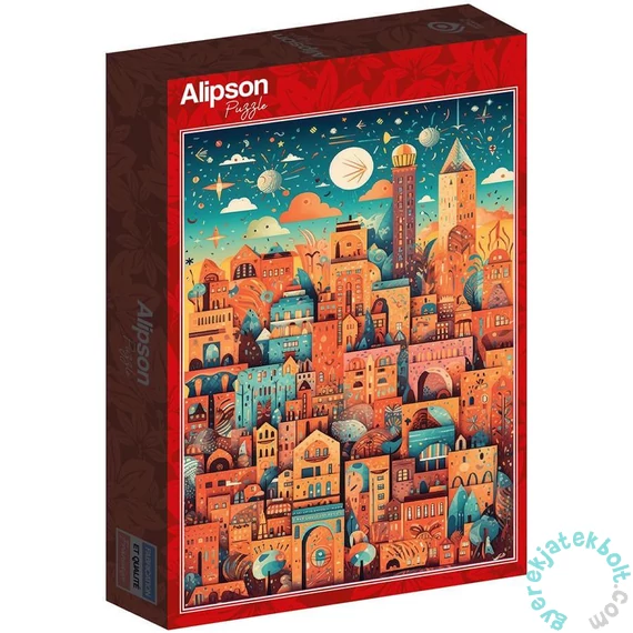 Alipson 500 db-os puzzle - Amazing City (50114)