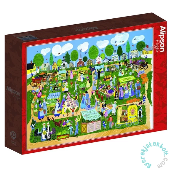 Alipson 1000 db-os puzzle - Farmer's Market (50119)