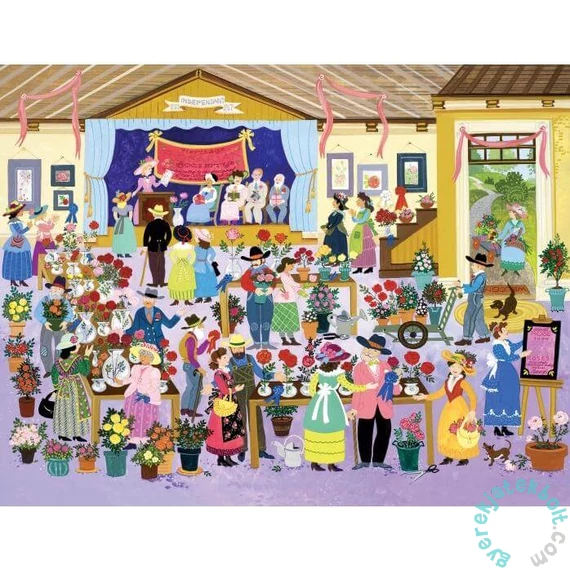 Alipson 1500 db-os puzzle - Rose Festival (50121)