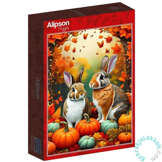 Alipson 500 db-os puzzle - Autumn Bunnies (50126)