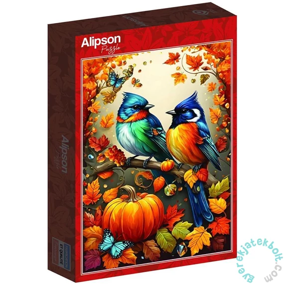 Alipson 500 db-os puzzle - Welcome Autumn (50128)