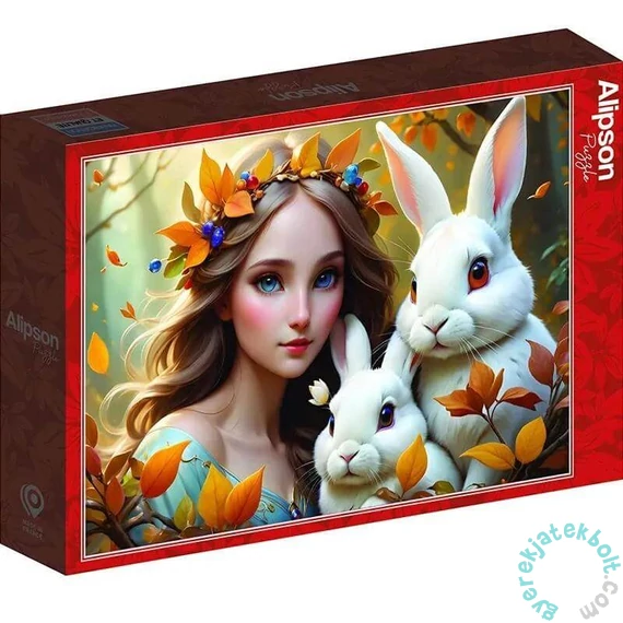 Alipson 500 db-os puzzle - Lady and Bunnies (50129)
