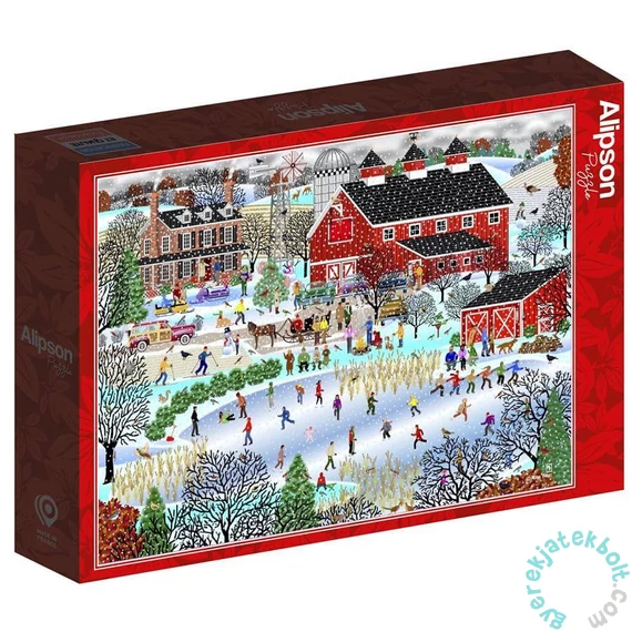 Alipson 500 db-os puzzle - Duck Pond in Winter (50135)