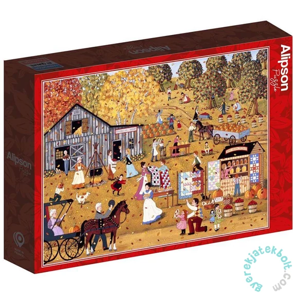 Alipson 500 db-os puzzle - October Gave a Party (50139)