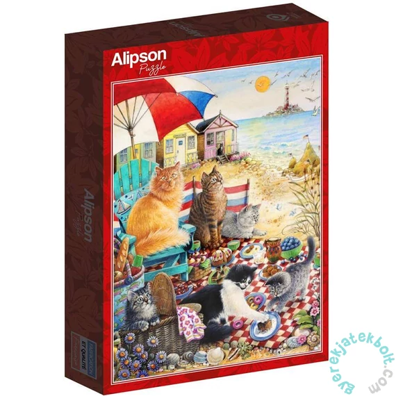Alipson 500 db-os puzzle - Summer Picnic (50145)
