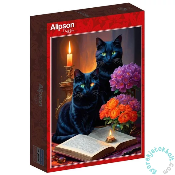 Alipson 500 db-os puzzle - Black Cats (50146)