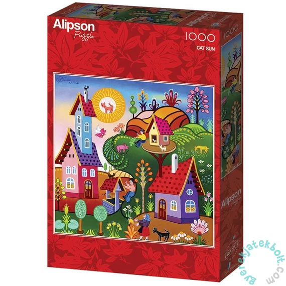 Alipson 1000 db-os puzzle - Cat Sun (50148)