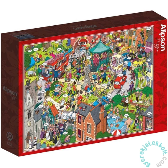 Alipson 1000 db-os puzzle - What Could Go Wrong? (50152)