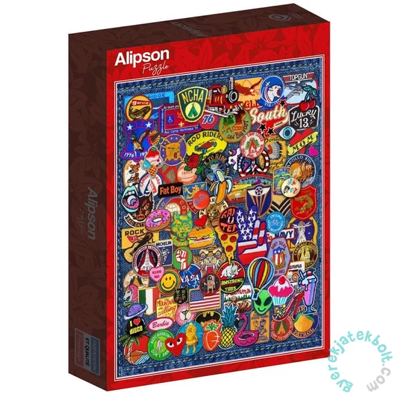 Alipson 1000 db-os puzzle - Patch Crazy (50153)