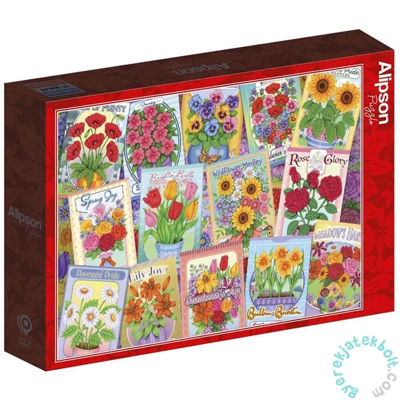Alipson 1000 db-os puzzle - Gardeners Joy (50155)