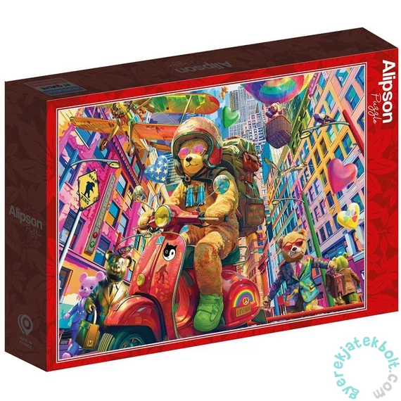 Alipson 1000 db-os puzzle - Teddy on the Go (50156)