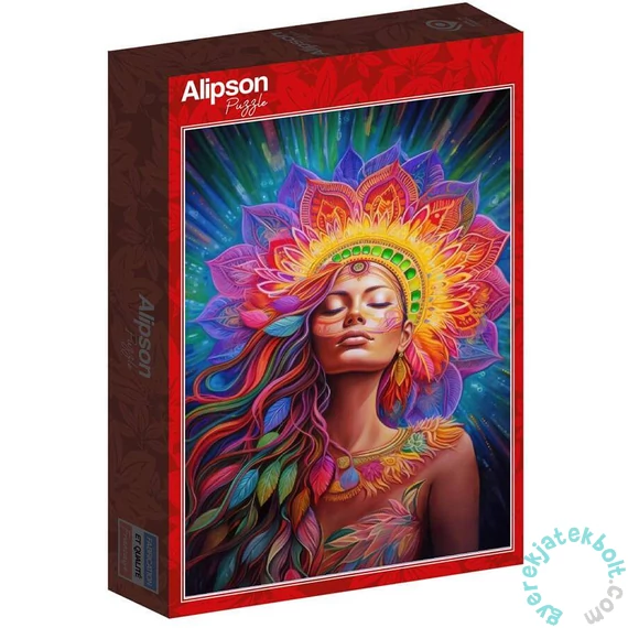 Alipson 1000 db-os puzzle - Rainbow Shaman (50157)
