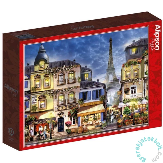 Alipson 1000 db-os puzzle - Old Paris (50158)