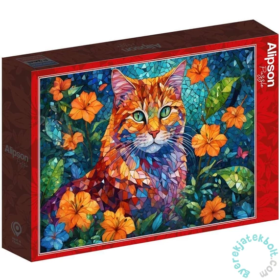 Alipson 1000 db-os puzzle - Cat Mosaic (50160)
