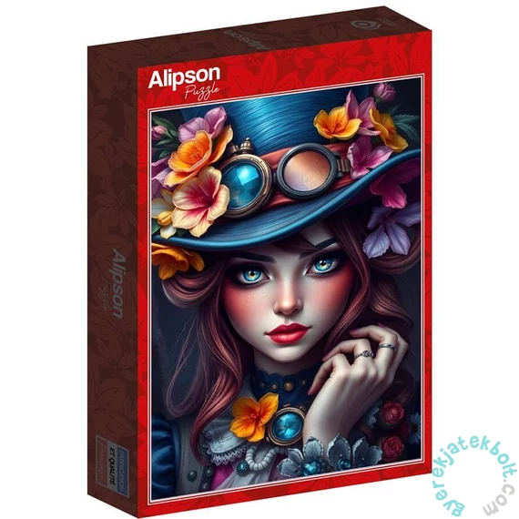 Alipson 1000 db-os puzzle - A Lady in a Hat (50161)