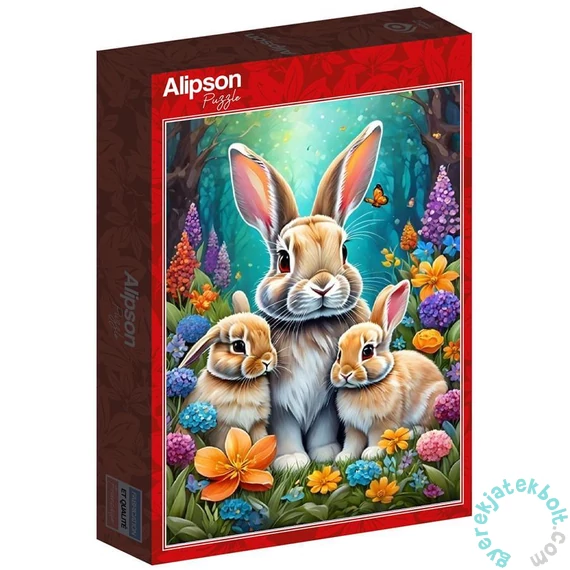 Alipson 1000 db-os puzzle - Spring Bunnies (50162)