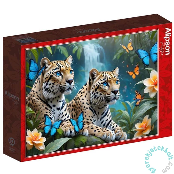 Alipson 1000 db-os puzzle - Two Leopards (50163)