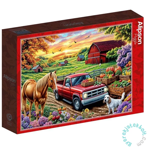 Alipson 1000 db-os puzzle - Welcoming (50164)