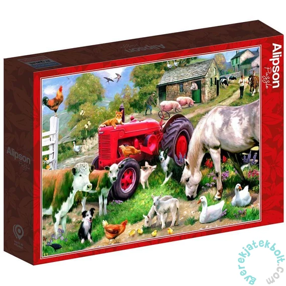 Alipson 1000 db-os puzzle - At the Farm (50165)