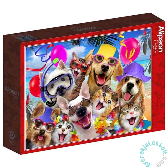 Alipson 1000 db-os puzzle - Selfie Beach Party (50166)
