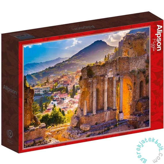 Alipson 1000 db-os puzzle - Ancient Theatre of Taormina (50167)