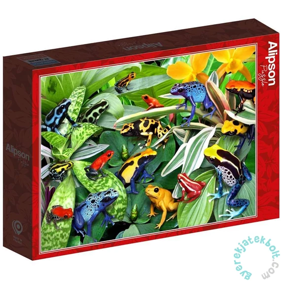 Alipson 500 db-os puzzle - Fun Frogs (50168)