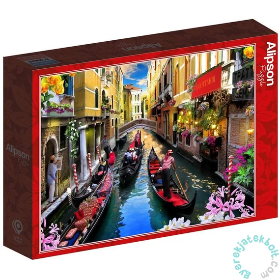 Alipson 500 db-os puzzle - Venetian Gondoliers (50170)