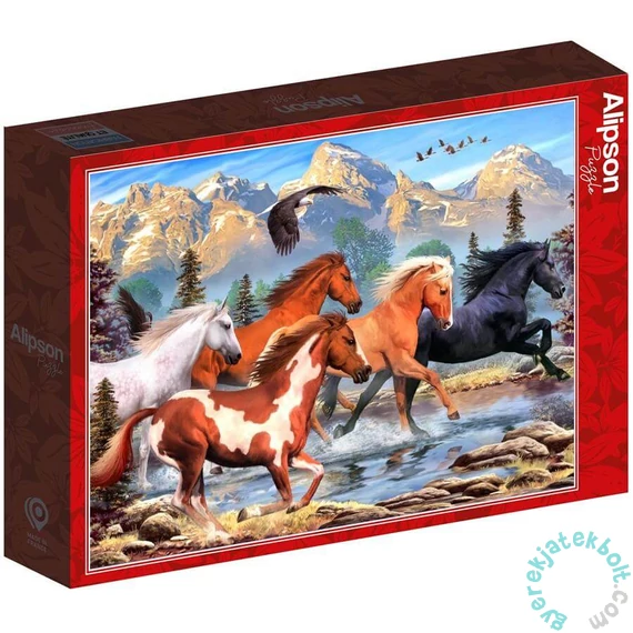 Alipson 500 db-os puzzle - Wild and Free (50171)