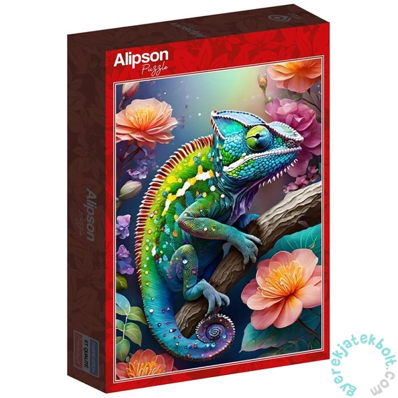 Alipson 500 db-os puzzle - Colourful Chameleon (50173)