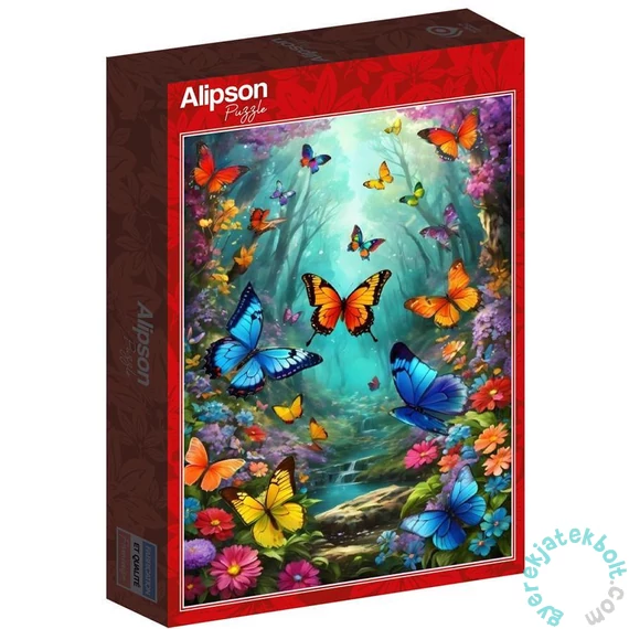 Alipson 500 db-os puzzle - Clouds of Butterflies (50174)