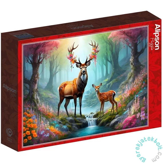 Alipson 500 db-os puzzle - Cerf Majestueux (50175)