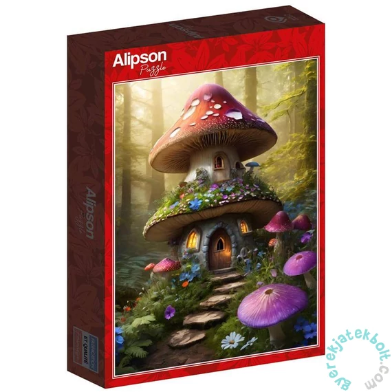 Alipson 500 db-os puzzle - Underwood Mushroom House (50176)