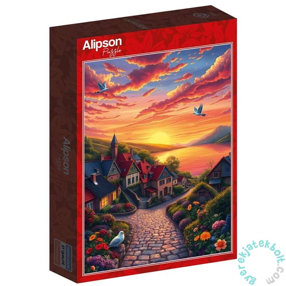 Alipson 500 db-os puzzle - Lake View (50177)